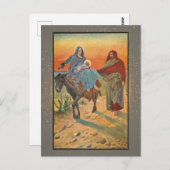  kerst Kaart (Voorkant / Achterkant)