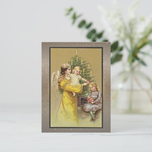  kerst Kaart (Staand voorkant)