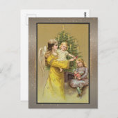  kerst Kaart (Voorkant / Achterkant)