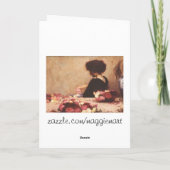 kerst Kaart (Achterkant)