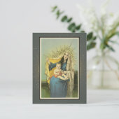 kerst Kaart (Staand voorkant)