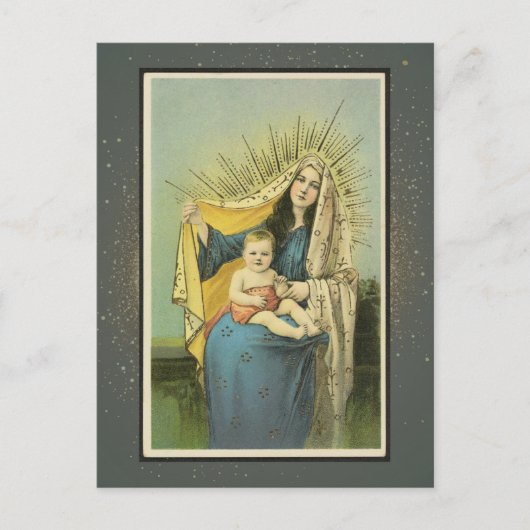 kerst Kaart (Voorkant)