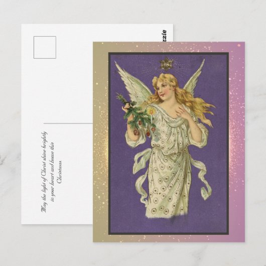  kerst Kaart (Voorkant / Achterkant)