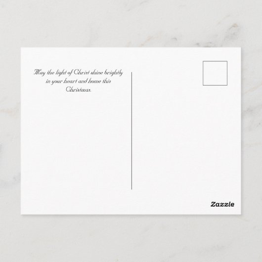  kerst Kaart (Achterkant)