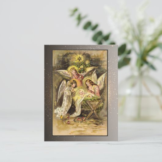  kerst Kaart (Staand voorkant)