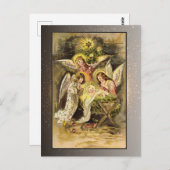  kerst Kaart (Voorkant / Achterkant)