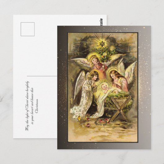  kerst Kaart (Voorkant / Achterkant)