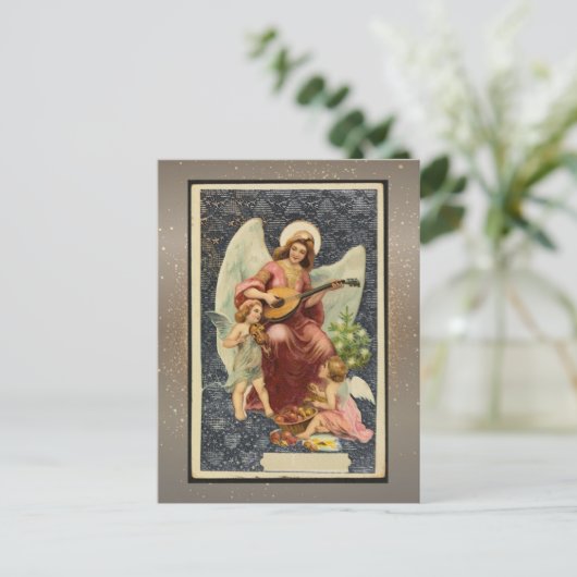  kerst Kaart (Staand voorkant)