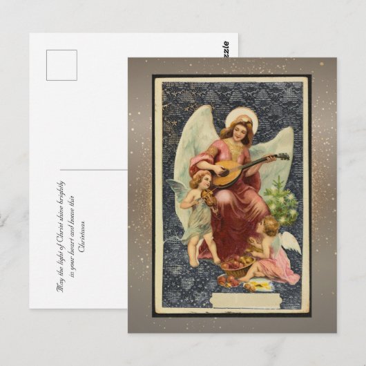  kerst Kaart (Voorkant / Achterkant)