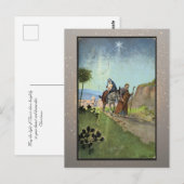  kerst Kaart (Voorkant / Achterkant)