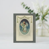  kerst Kaart (Staand voorkant)