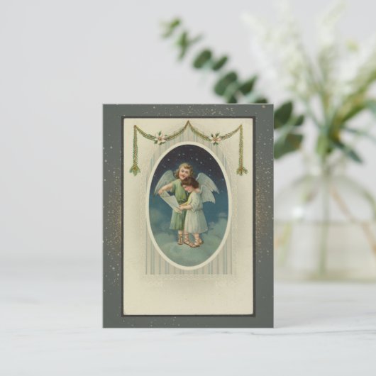  kerst Kaart (Staand voorkant)