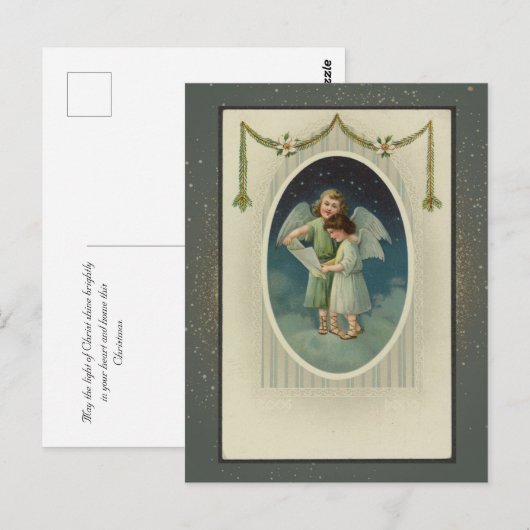  kerst Kaart (Voorkant / Achterkant)