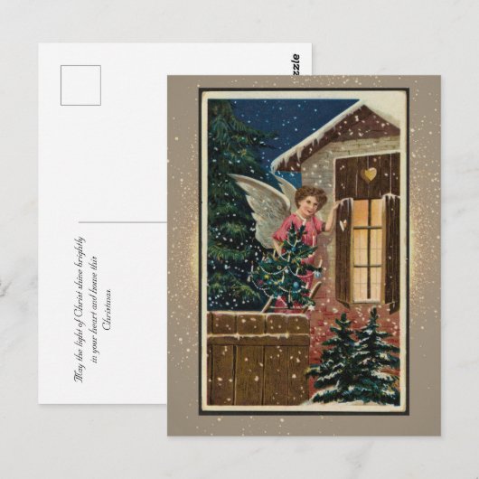  kerst Kaart (Voorkant / Achterkant)