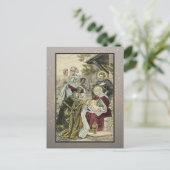  kerst Kaart (Staand voorkant)