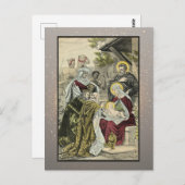  kerst Kaart (Voorkant / Achterkant)