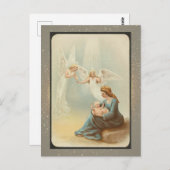  kerst Kaart (Voorkant / Achterkant)