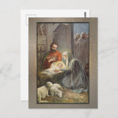  kerst Kaart (Voorkant / Achterkant)