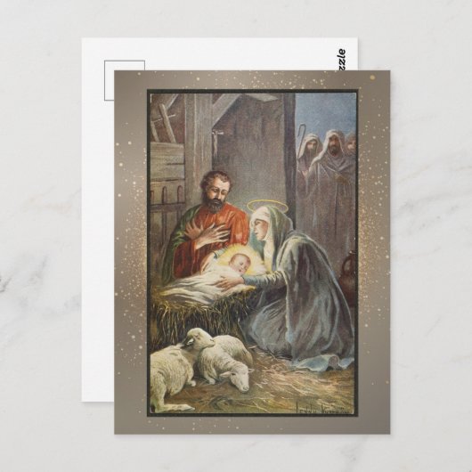  kerst Kaart (Voorkant / Achterkant)