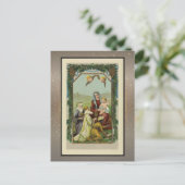  kerst Kaart (Staand voorkant)