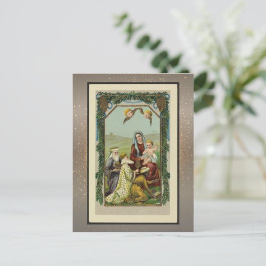  kerst Kaart (Staand voorkant)