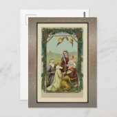  kerst Kaart (Voorkant / Achterkant)