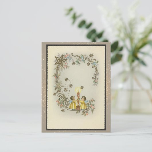  kerst Kaart (Staand voorkant)