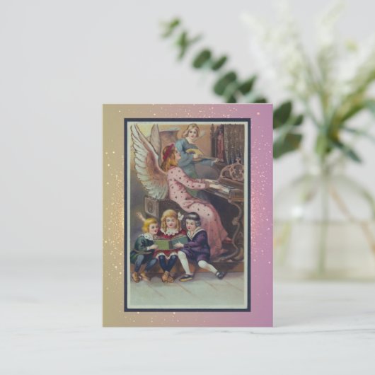  kerst Kaart (Staand voorkant)