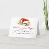  kerst Kaart (Achterkant)