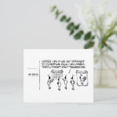 Kerst Kaart (Staand voorkant)