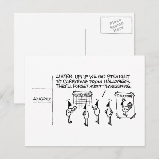 Kerst Kaart (Voorkant / Achterkant)