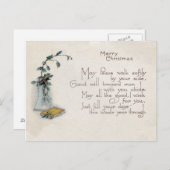  kerst Kaart (Voorkant / Achterkant)