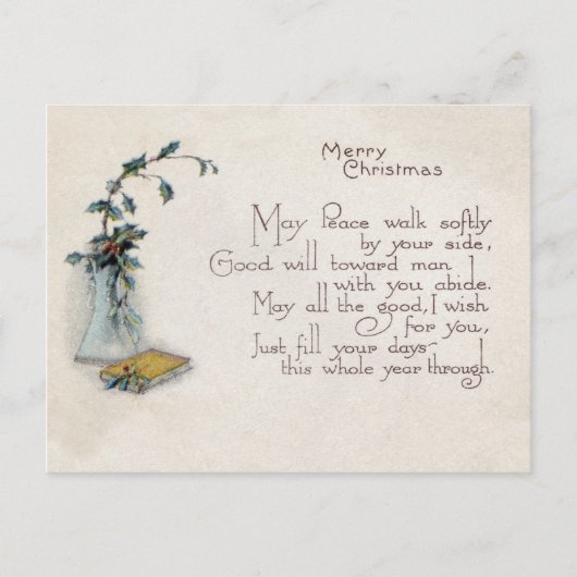  kerst Kaart (Voorkant)