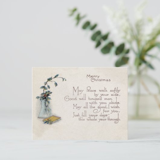 kerst Kaart (Staand voorkant)