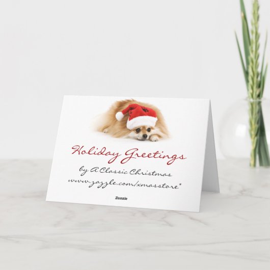  kerst Kaart (Achterkant)