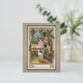  kerst Kaart (Staand voorkant)