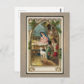  kerst Kaart (Voorkant / Achterkant)