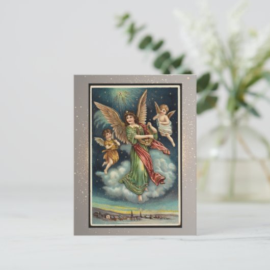  kerst Kaart (Staand voorkant)