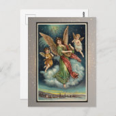  kerst Kaart (Voorkant / Achterkant)