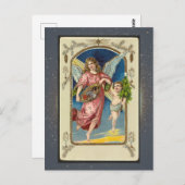  kerst Kaart (Voorkant / Achterkant)