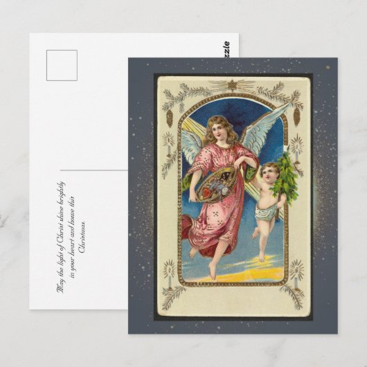  kerst Kaart (Voorkant / Achterkant)