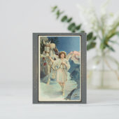  kerst Kaart (Staand voorkant)