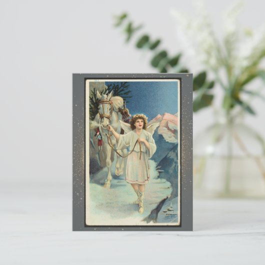  kerst Kaart (Staand voorkant)