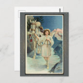  kerst Kaart (Voorkant / Achterkant)