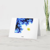 Kerst Kaart (Achterkant)