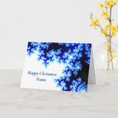 Kerst Kaart (Gele Bloem)