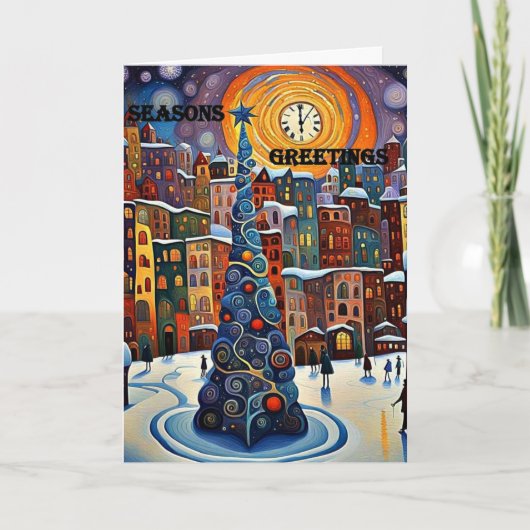 Kerst Kaart 127 (Voorkant)