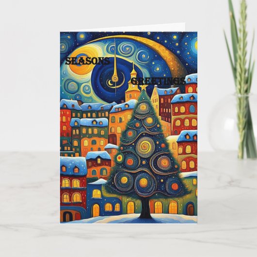 Kerst Kaart 128 (Voorkant)