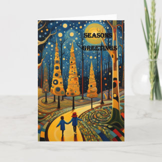 Kerst Kaart 129