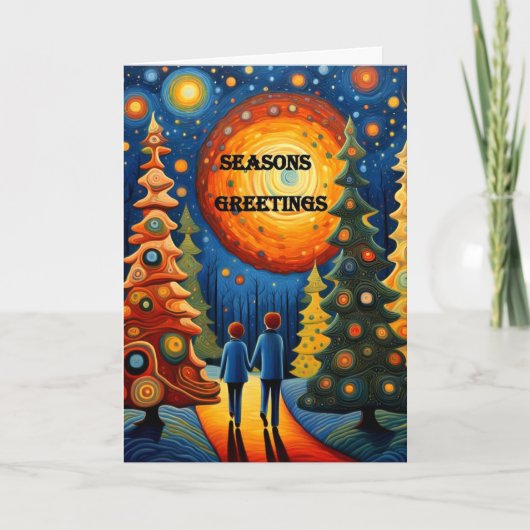Kerst Kaart 132 (Voorkant)